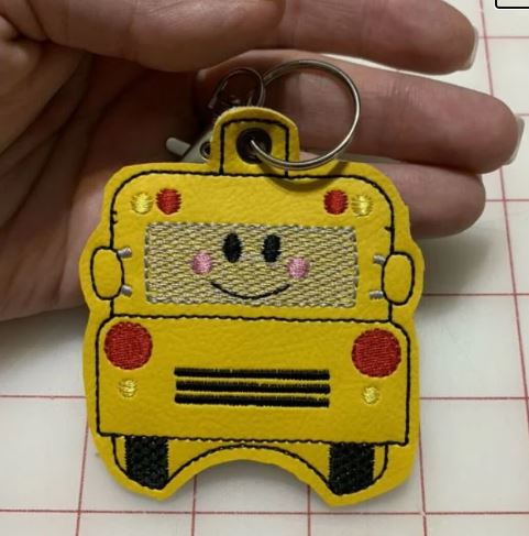 School Bus hand sanitizer case