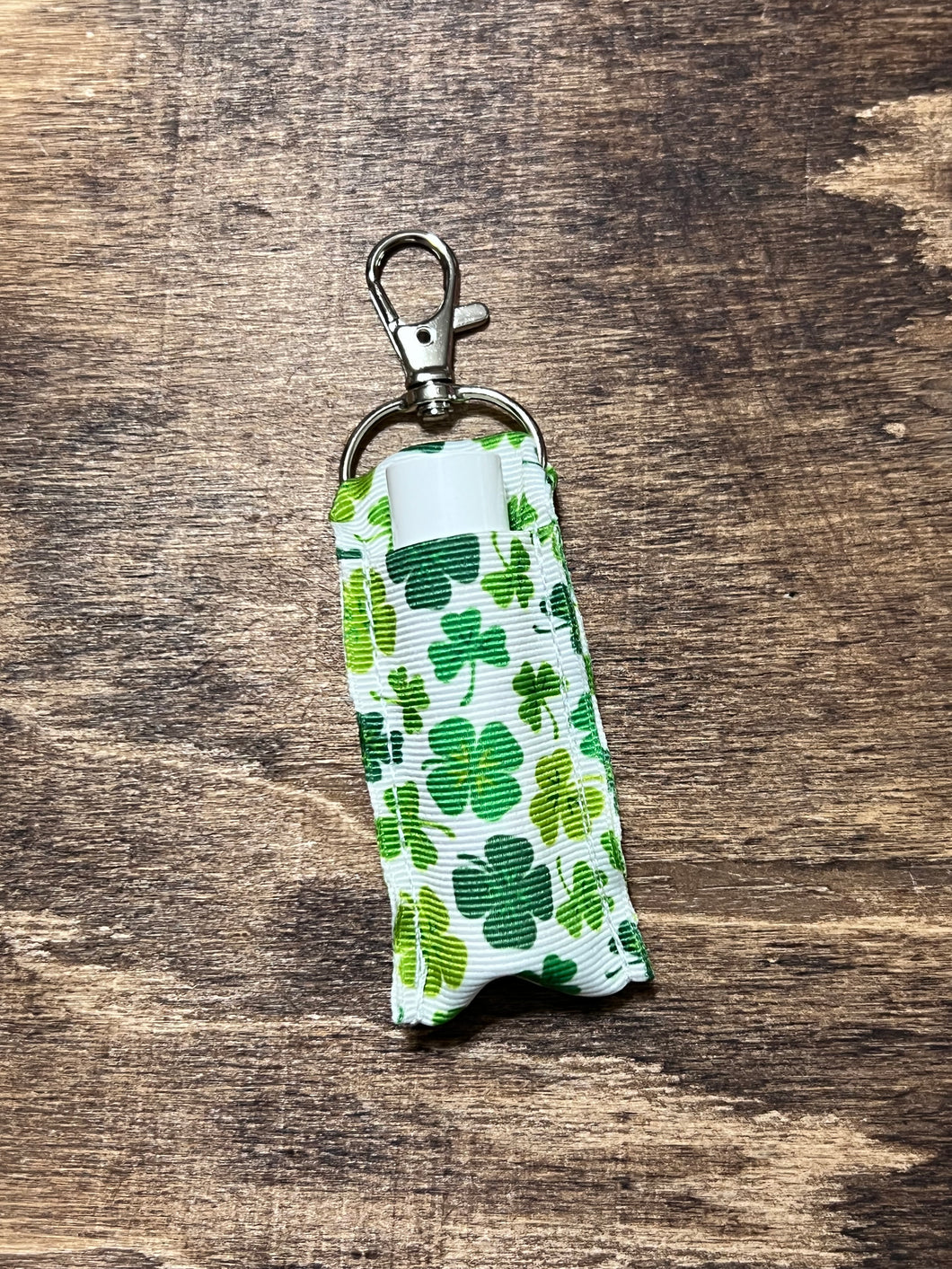 Shamrock Chap Stick holder/case