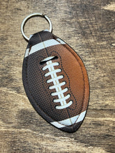 Load image into Gallery viewer, Football Neoprene Chap Stick holder
