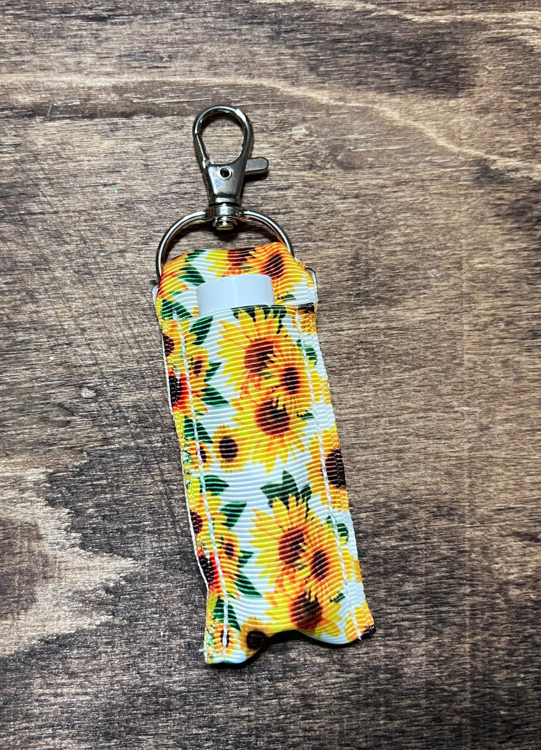 Sunflower Chap Stick holder