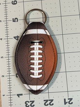 Load image into Gallery viewer, Football Neoprene Chap Stick holder
