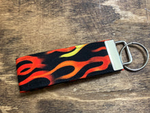 Load image into Gallery viewer, Flames key chain accessories
