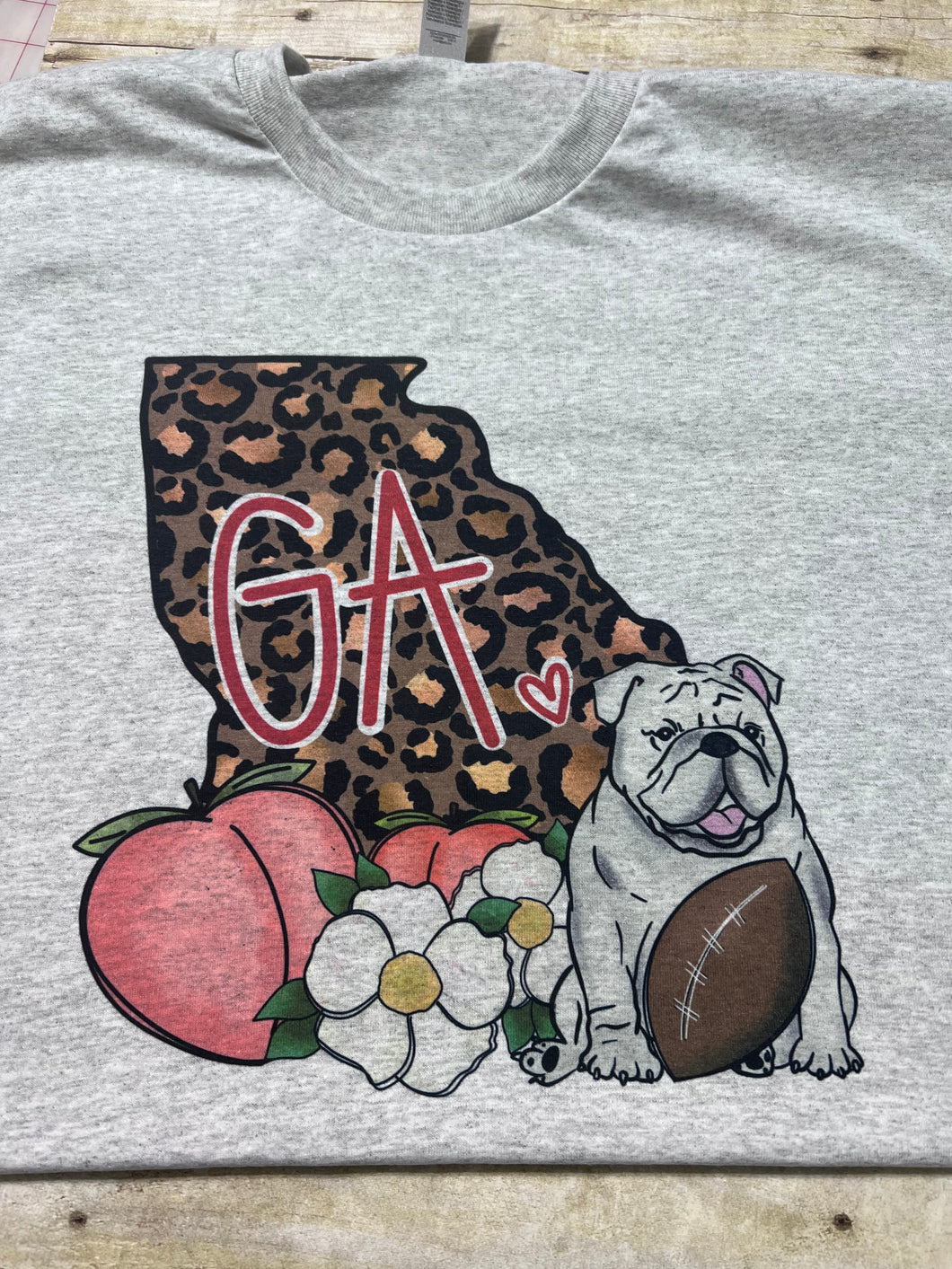 Georgia state icon shirt