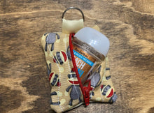 Load image into Gallery viewer, Sock Monkey multi use zipper pouch
