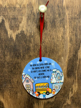 Load image into Gallery viewer, Bus Driver Christmas Ornament
