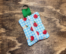 Load image into Gallery viewer, Apple zipper pouch
