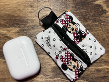 Load image into Gallery viewer, Minnie Mouse zipper pouch
