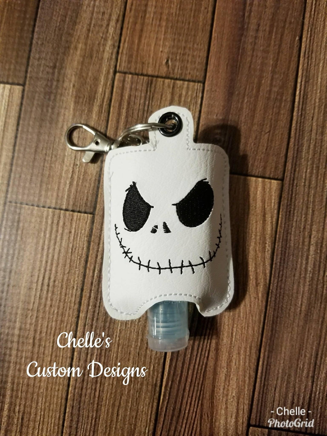 Jack face hand sanitizer case