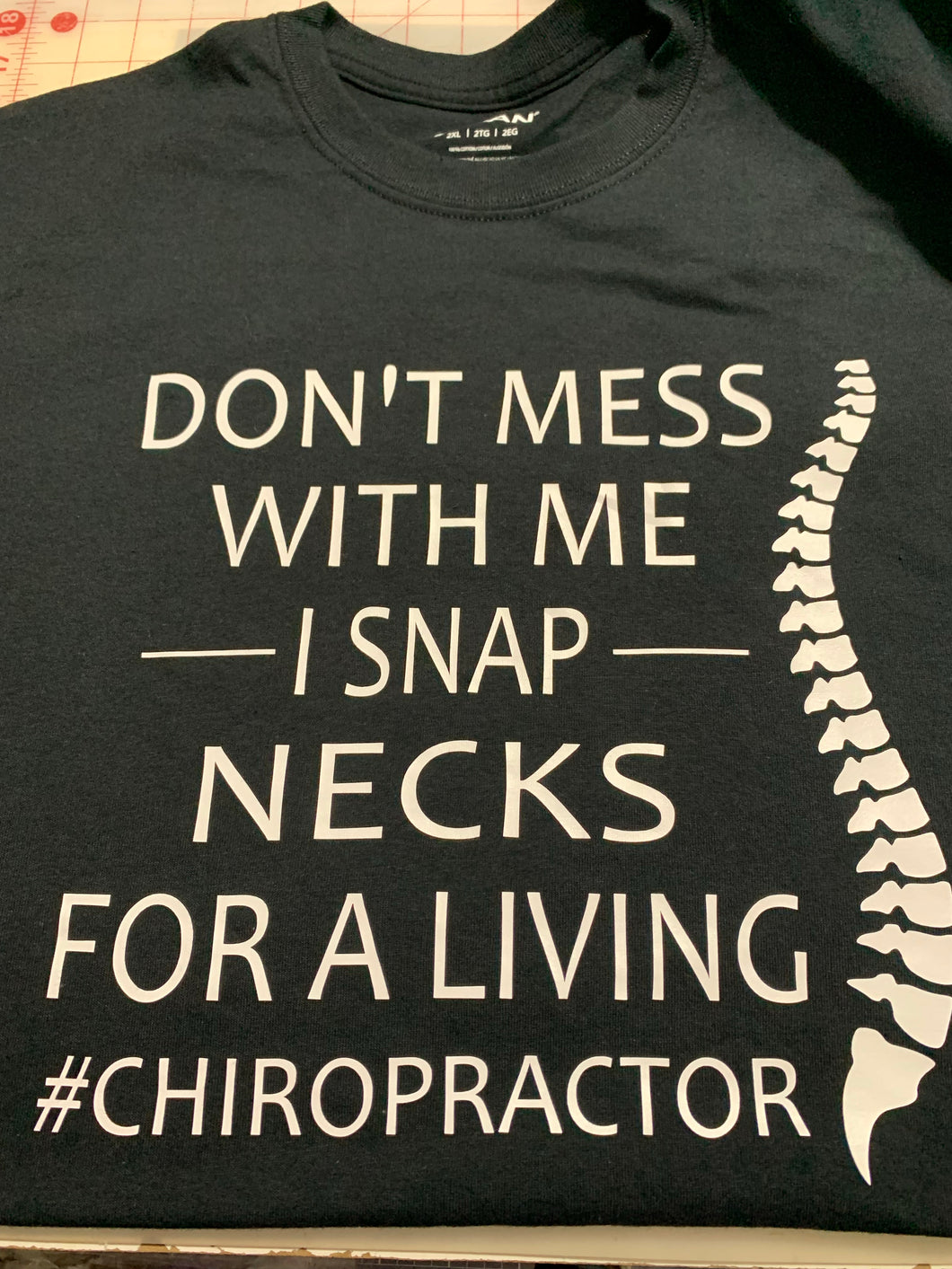 Chiropractor funny unisex T-shirt