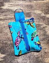 Load image into Gallery viewer, Sea Turtle zipper pouch
