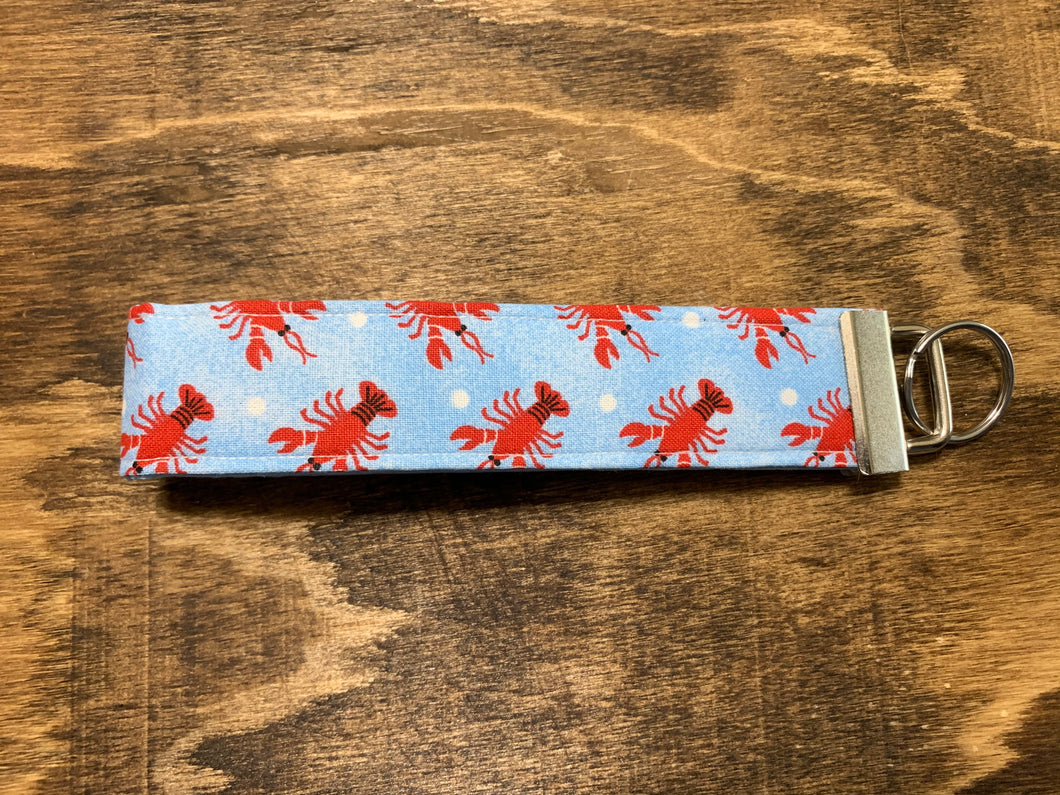 Lobster Craw Fish Key chain