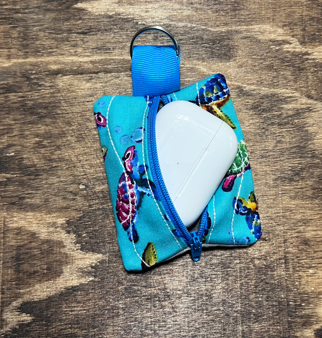 Sea Turtle zipper pouch