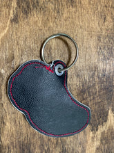 Load image into Gallery viewer, Croc faux leather key chain
