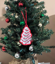 Load image into Gallery viewer, Christmas Tree cake Christmas ornament
