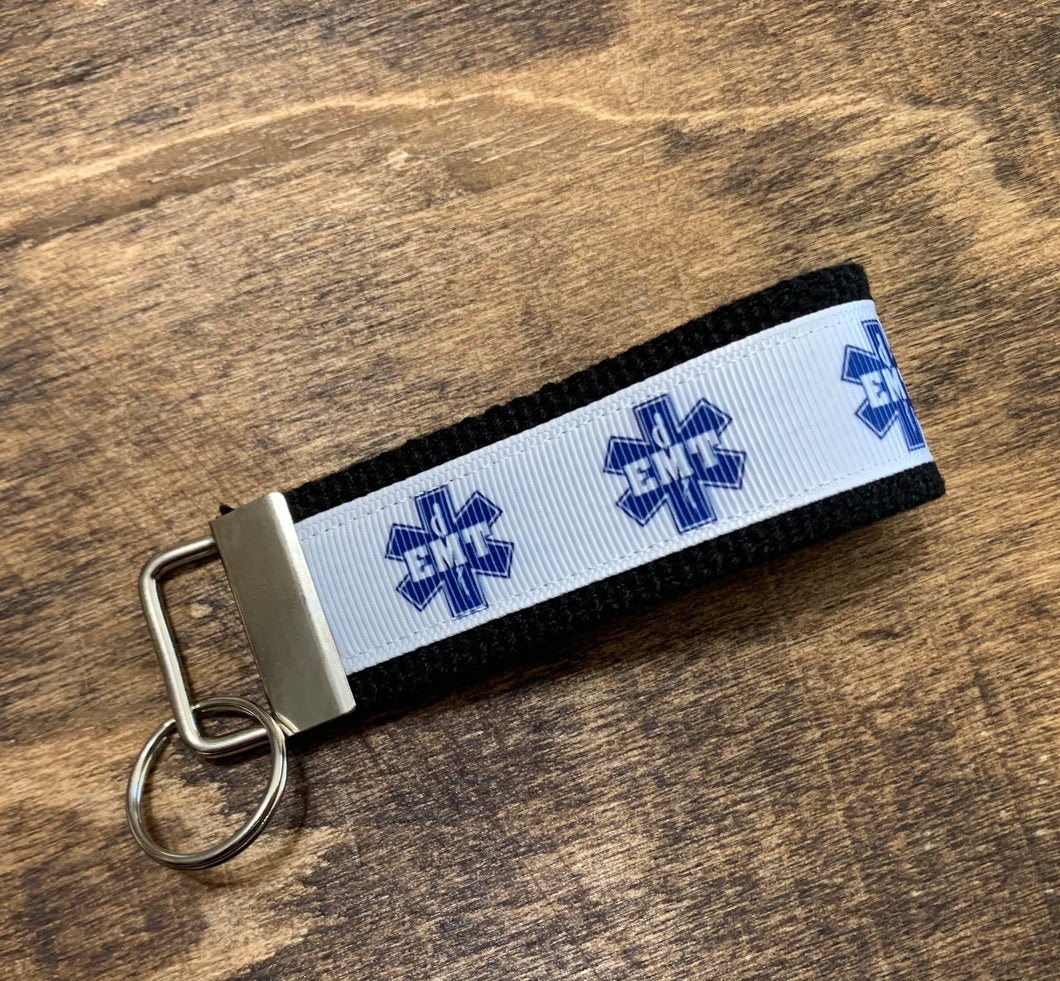 EMT paramedic Key Chain