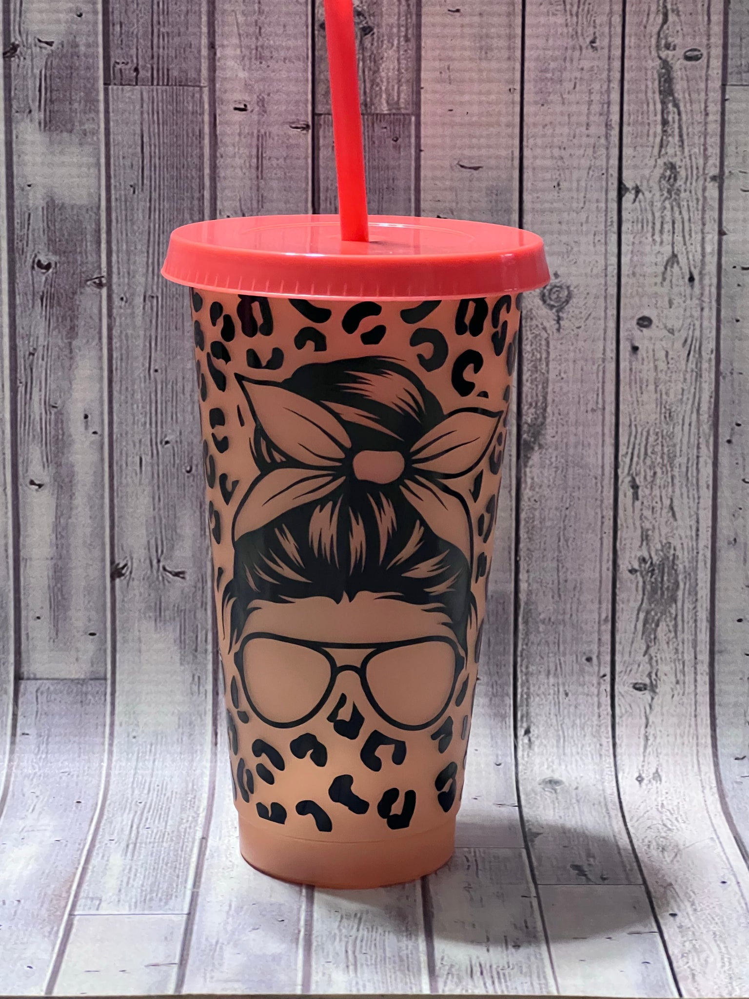 Martini cheetah print tumbler  Tumbler cups diy, Custom tumbler