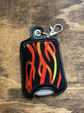 Load image into Gallery viewer, Flames key chain accessories
