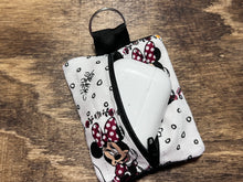 Load image into Gallery viewer, Minnie Mouse zipper pouch
