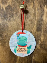 Load image into Gallery viewer, Dinosaur Christmas Ornament--3 to choose from
